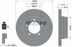 TEXTAR Disc frana TEXTAR 92100103 (92100103)