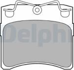 DELPHI Set placute frana, frana disc DELPHI LP785 - fixbox