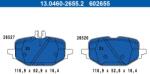 ATE Set placute frana ATE 13.0460-2655.2 (13.0460-2655.2)