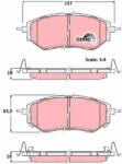 TRW Set placute frana TRW GDB3372 (GDB3372)