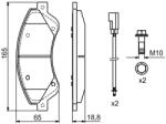 Bosch Set placute frana BOSCH 0 986 494 236 (0 986 494 236)