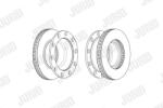 JURID Disc frana JURID 569257J (569257J) - fixbox
