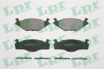 LPR Set placute frana LPR 05P224 (05P224)