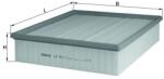 MAHLE Filtru aer MAHLE LX 511/1 (LX 511/1) - fixbox