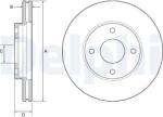 DELPHI Disc frana DELPHI BG4953C (BG4953C) - fixbox