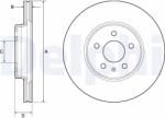 DELPHI Disc frana DELPHI BG4799C (BG4799C) - fixbox