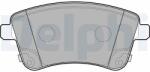 DELPHI Set placute frana, frana disc DELPHI LP2203 - fixbox