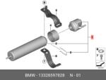 Original Bmw Filtru combustibil ORIGINAL BMW 13328597828 (13 32 8 597 828)
