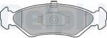 DELPHI Set placute frana DELPHI LP1603 (LP1603)