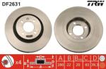 TRW Disc frana TRW DF2631 (DF2631) - fixbox