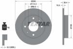 TEXTAR Disc frana TEXTAR 92134903 (92134903)