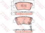 TRW Set placute frana TRW GDB2242 (GDB2242)