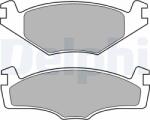 DELPHI Set placute frana DELPHI LP421 (LP421)