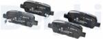 DELPHI Set placute frana DELPHI LP3158 (LP3158)