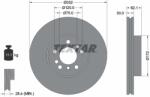 TEXTAR Disc frana TEXTAR 92107205 (92107205)