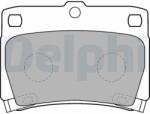 DELPHI Set placute frana DELPHI LP1546 (LP1546)