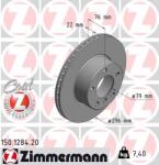 ZIMMERMANN Disc frana ZIMMERMANN 150.1284. 20 (150.1284.20)