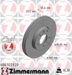 ZIMMERMANN Disc frana ZIMMERMANN 600.3223. 20 (600.3223.20)