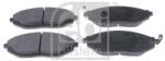 Febi Bilstein Set placute frana FEBI BILSTEIN 116278 (116278)