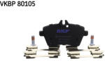 SKF Set placute frana SKF VKBP 80105 (VKBP 80105)