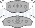DELPHI Set placute frana DELPHI LP1249 (LP1249)