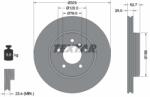 TEXTAR Disc frana TEXTAR 92106905 (92106905)