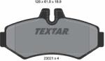TEXTAR Set placute frana TEXTAR 2302101 (2302101) - fixbox