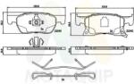 MOTAQUIP Set placute frana MOTAQUIP LVXL1876 (LVXL1876)