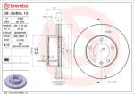BREMBO Disc frana BREMBO 09.9080. 10 (09.9080.10)