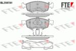 FTE Set placute frana FTE 9010848 (9010848)