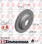ZIMMERMANN Disc frana ZIMMERMANN 150.1286. 20 (150.1286.20)