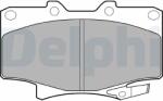 DELPHI Set placute frana DELPHI LP962 (LP962)