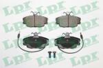 LPR Set placute frana LPR 05P220 (05P220)