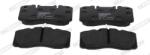 FERODO Set placute frana FERODO FCV1126 (FCV1126)