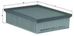 MAHLE Filtru aer MAHLE LX 1765 (LX 1765) - fixbox