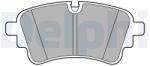 DELPHI Set placute frana DELPHI LP3670 (LP3670)