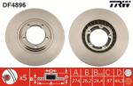 TRW Disc frana TRW DF4896 (DF4896) - fixbox