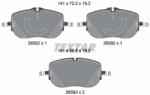 TEXTAR Set placute frana TEXTAR 2659201 (2659201)