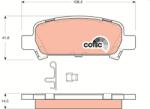 TRW Set placute frana TRW GDB3223 (GDB3223)