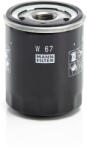 Mann-filter Filtru ulei MANN-FILTER W 67 (W 67) - fixbox