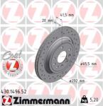 ZIMMERMANN Disc frana ZIMMERMANN 430.1496. 52 (430.1496.52)