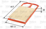 VALEO Filtru aer VALEO 585095 (585095) - fixbox