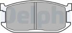 DELPHI Set placute frana, frana disc DELPHI LP234 - fixbox