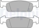DELPHI Set placute frana DELPHI LP2663 (LP2663)