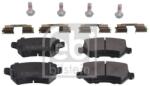 Febi Bilstein Set placute frana FEBI BILSTEIN 16512 (16512)