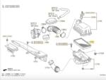 Original Toyota Filtru aer ORIGINAL TOYOTA 178010T060 (178010T060)