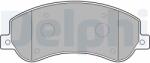 DELPHI Set placute frana DELPHI LP2257 (LP2257)