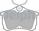 DELPHI Set placute frana DELPHI LP1626 (LP1626)