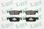 LPR Set placute frana LPR 05P1702 (05P1702)