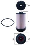 MAHLE Filtru combustibil MAHLE KX 181D (KX 181D) - fixbox
